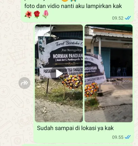 Pengiriman Karangan Bunga Setu Bekasi
